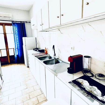 Glaros Apartments 奈德里 外观 照片