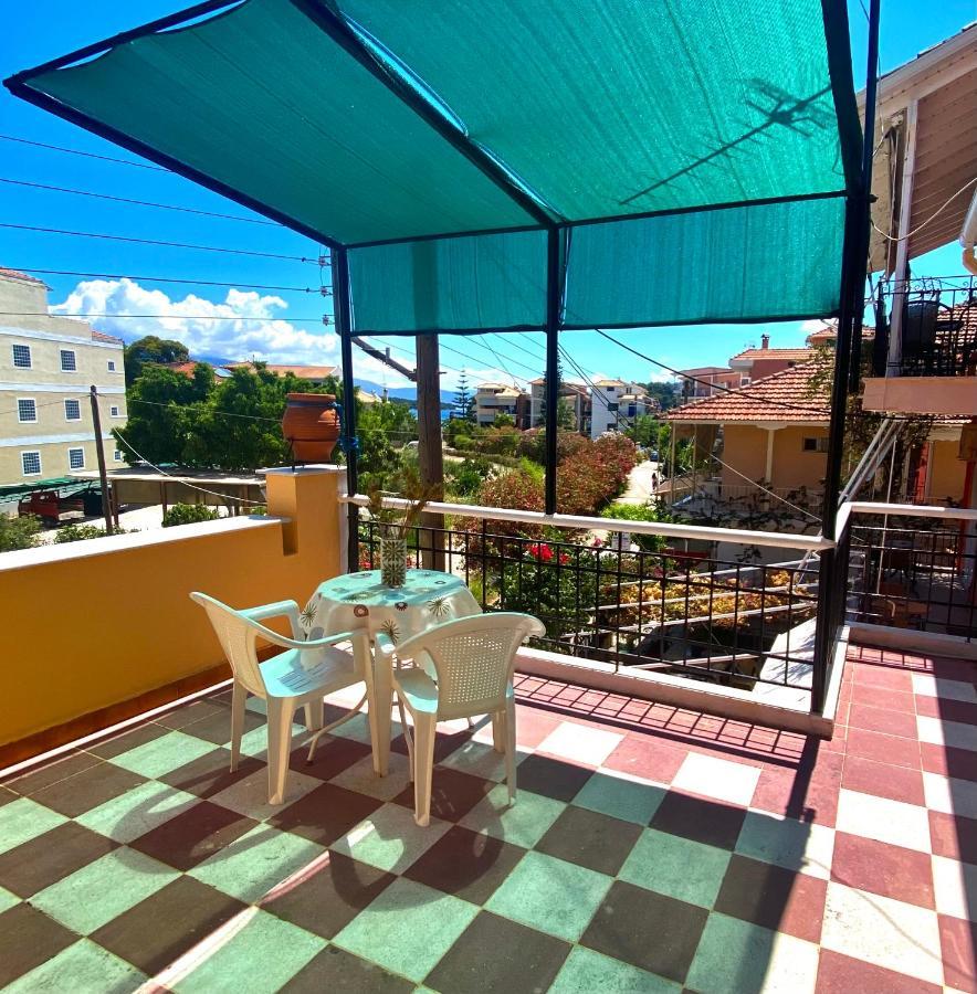 Glaros Apartments 奈德里 外观 照片