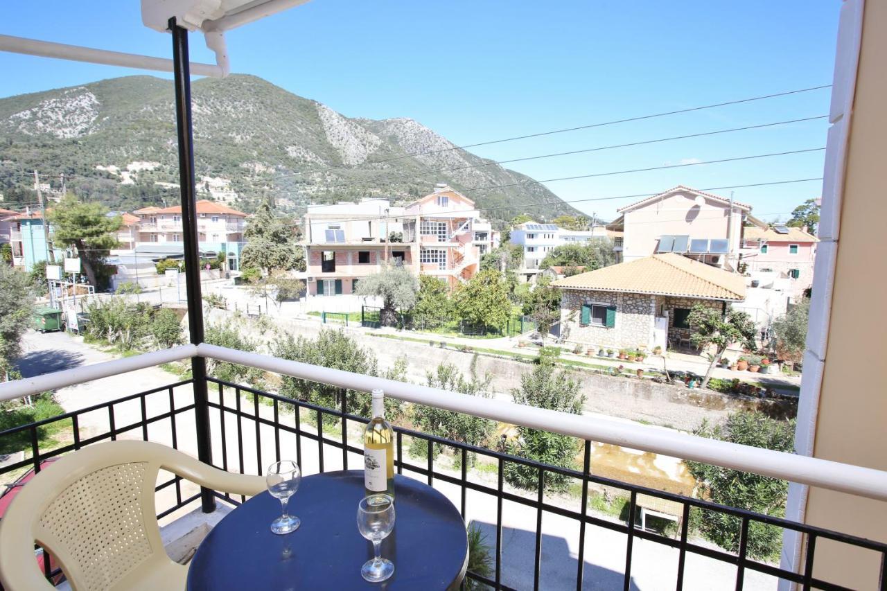 Glaros Apartments 奈德里 外观 照片