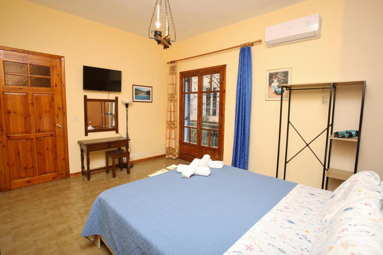 Glaros Apartments 奈德里 外观 照片