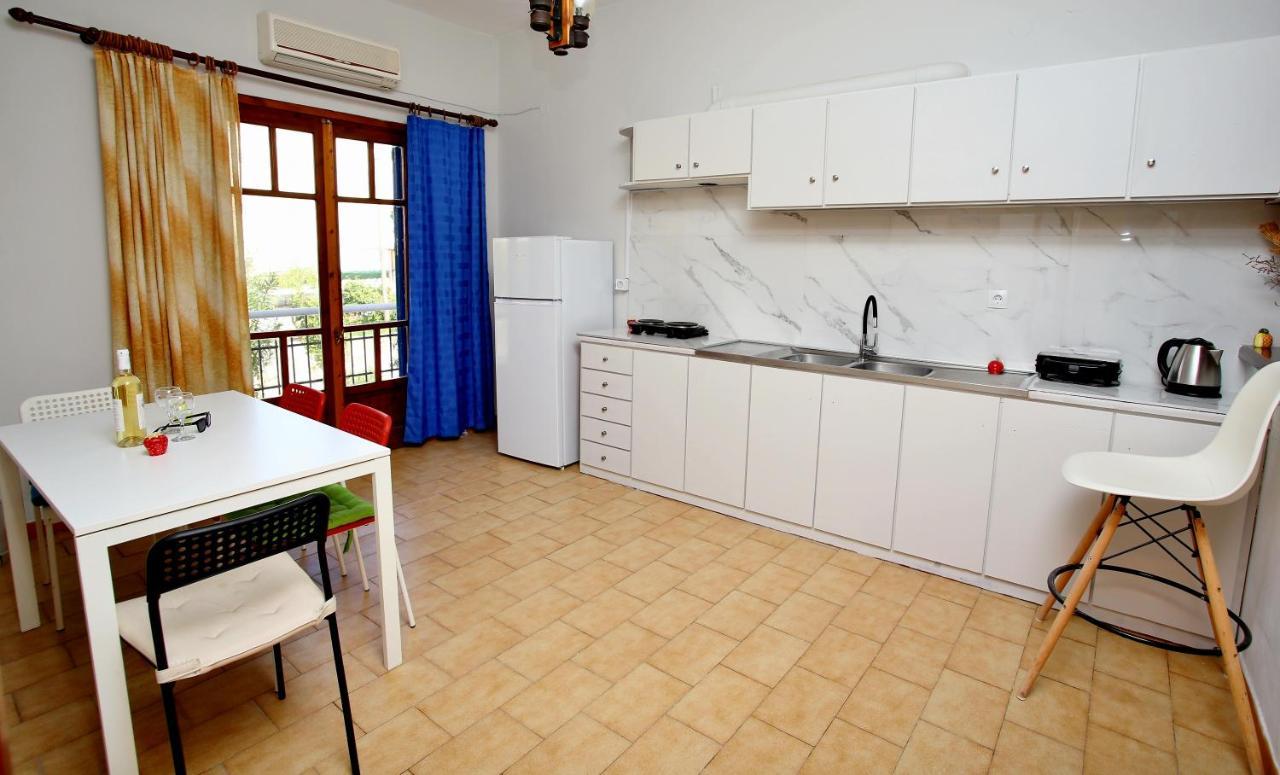 Glaros Apartments 奈德里 外观 照片
