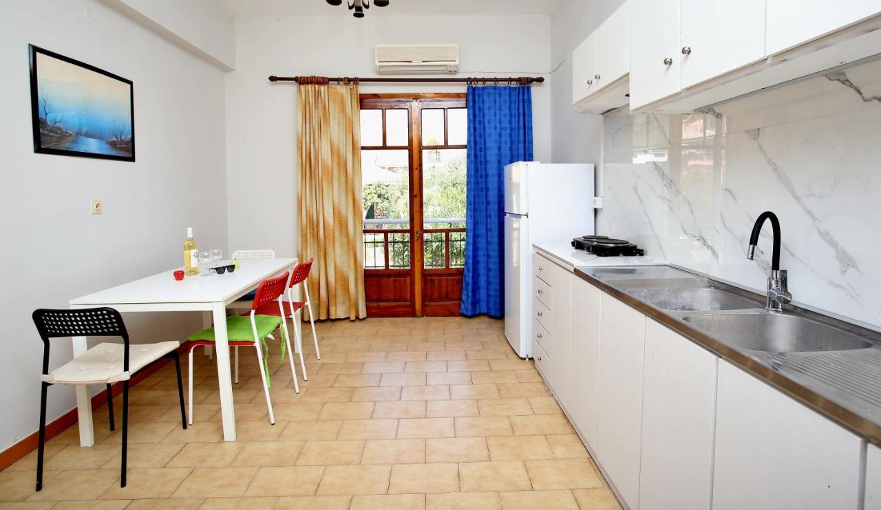 Glaros Apartments 奈德里 外观 照片