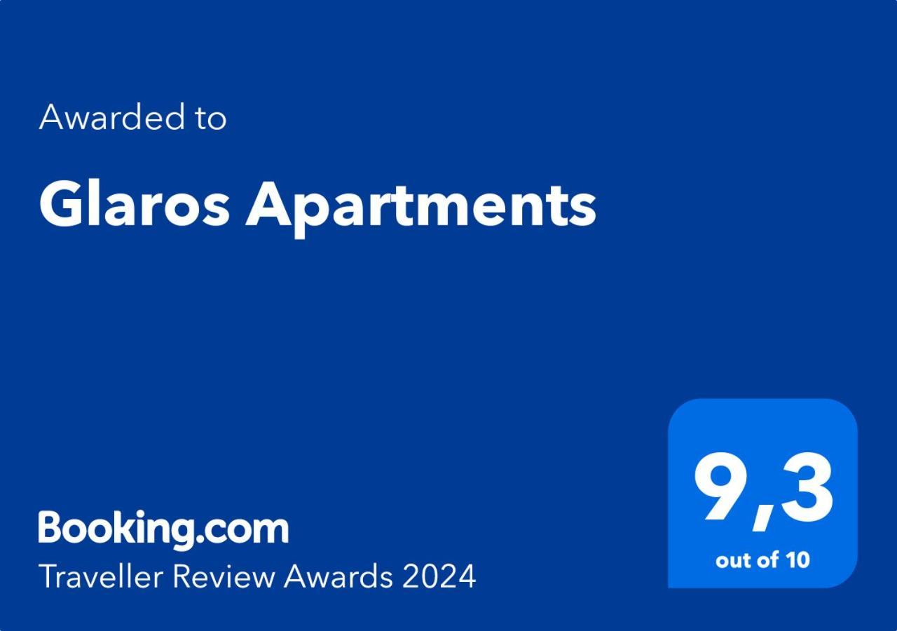 Glaros Apartments 奈德里 外观 照片