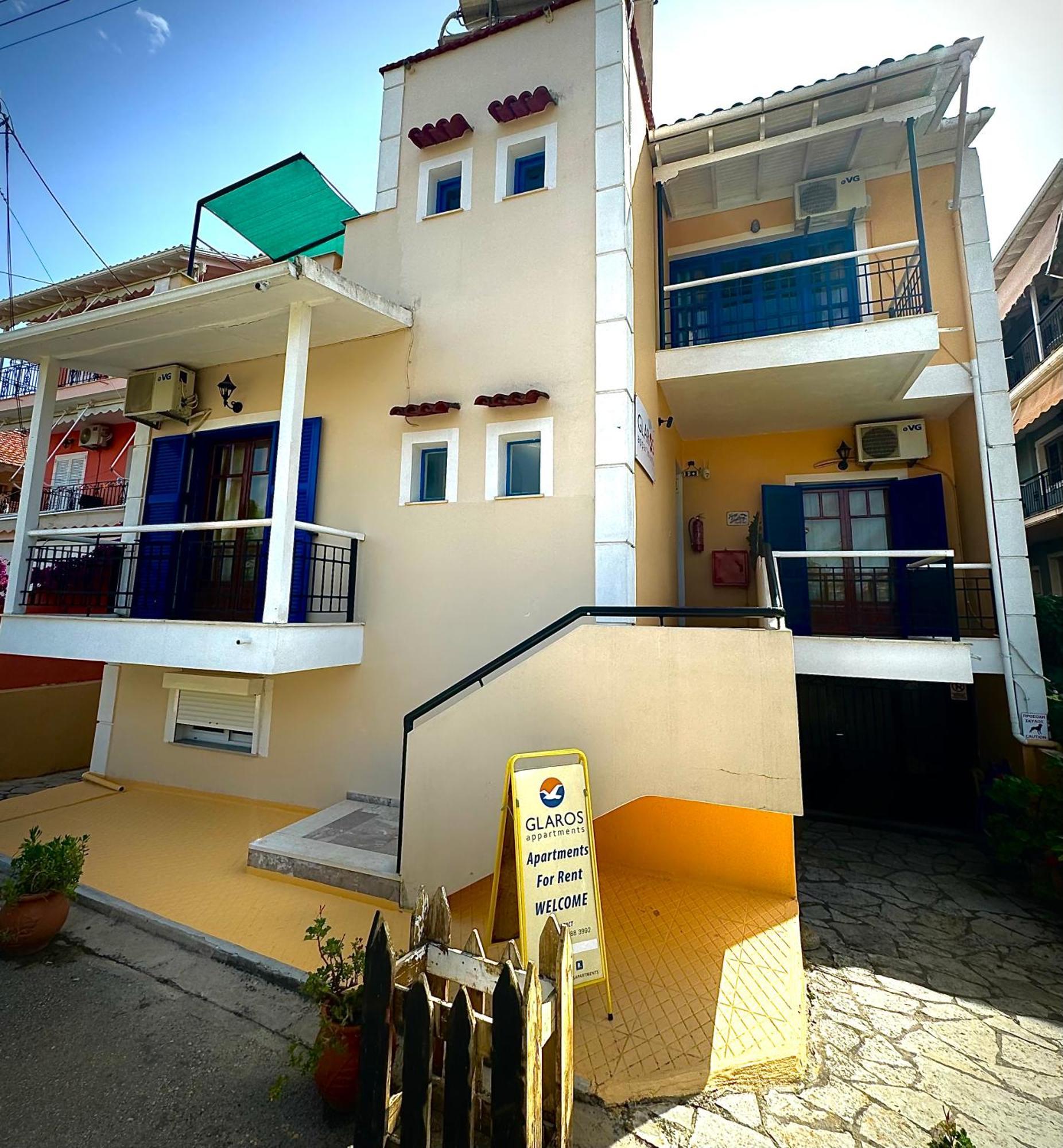 Glaros Apartments 奈德里 外观 照片