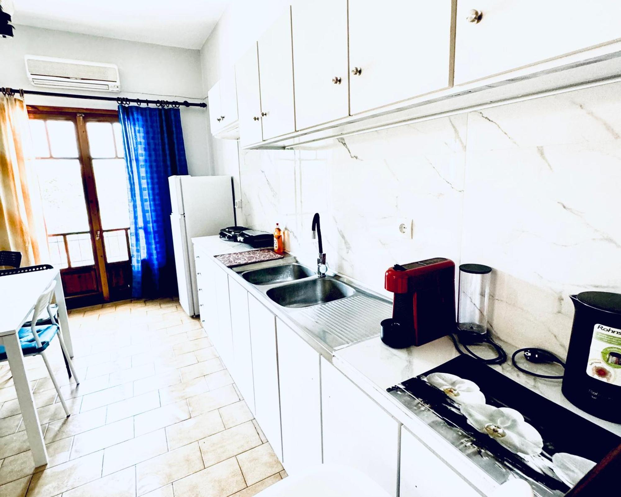Glaros Apartments 奈德里 外观 照片