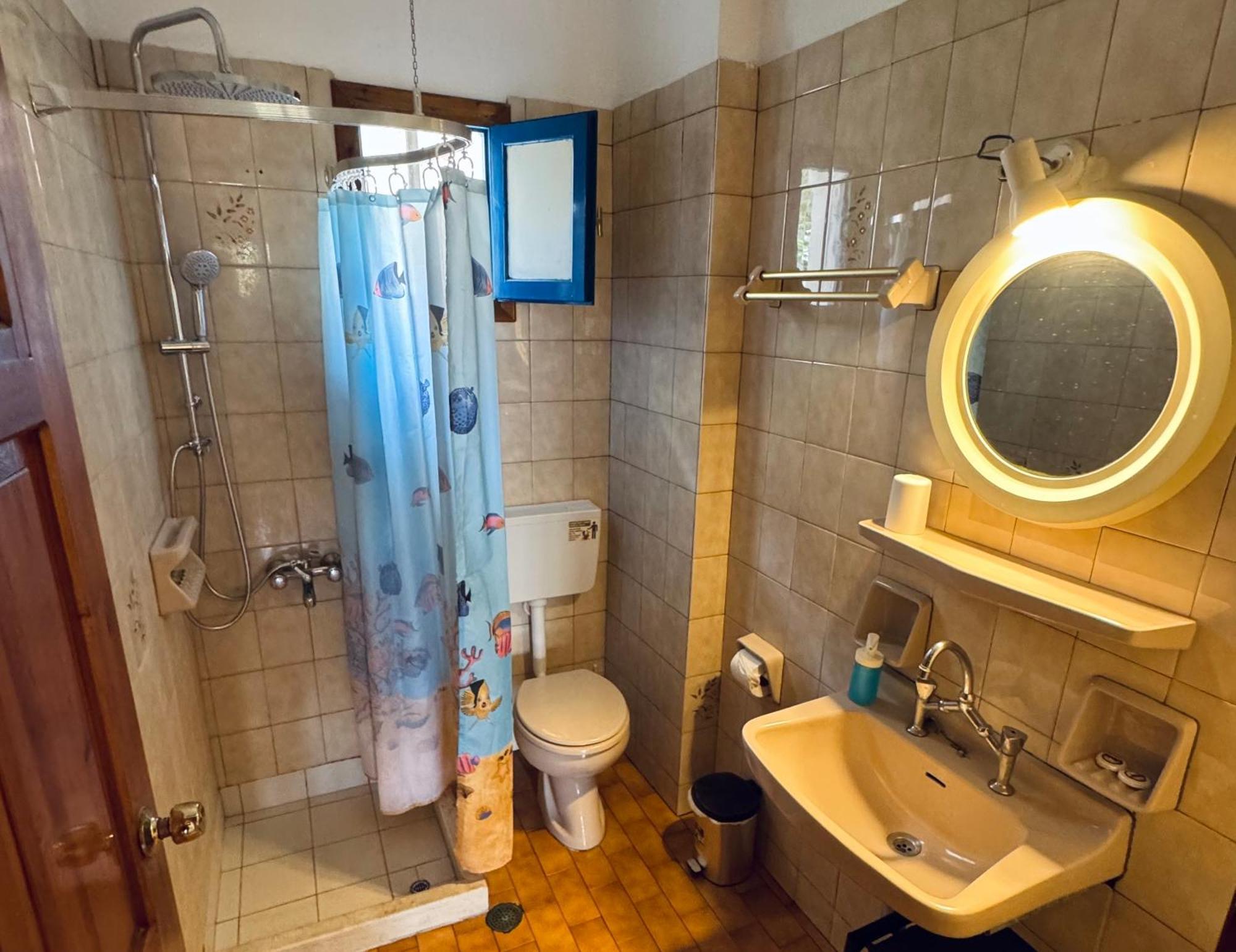 Glaros Apartments 奈德里 外观 照片